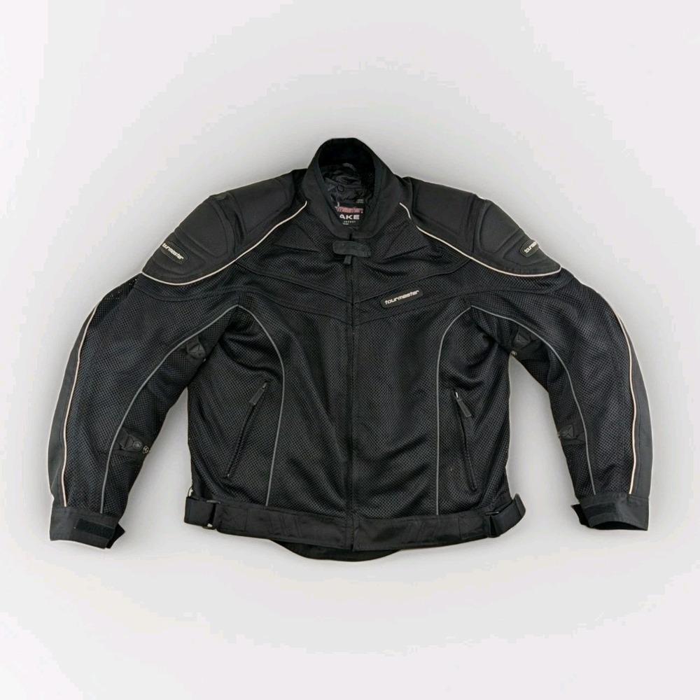 Tourmaster Intake Motorcycle Jacket Series 2 Men's Size LG‎ 44